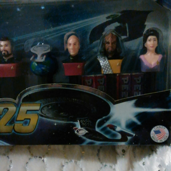 PEZ Collectors Set Star Trek Next Generation New sealed - Picture 7 of 8